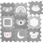Zopa Pěnová podložka Puzzle 30x30 cm 9ks Wild Life – Zboží Mobilmania