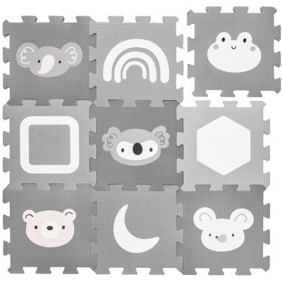 Zopa Pěnová podložka Puzzle 30x30 cm 9ks Wild Life – Zboží Mobilmania