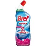 Bref WC gel Power Aktiv Gel Flower s osvěžovačem, 750 ml – Zboží Mobilmania