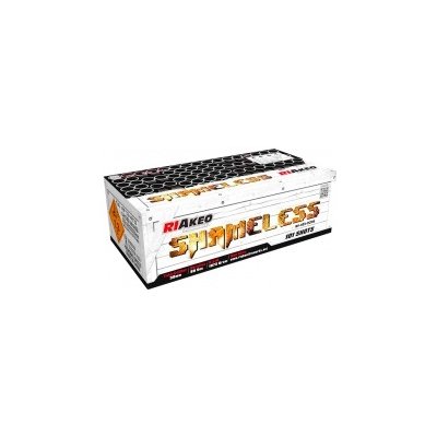 kompaktní ohňostroj Shameless 101 ran 30 mm – Zboží Dáma