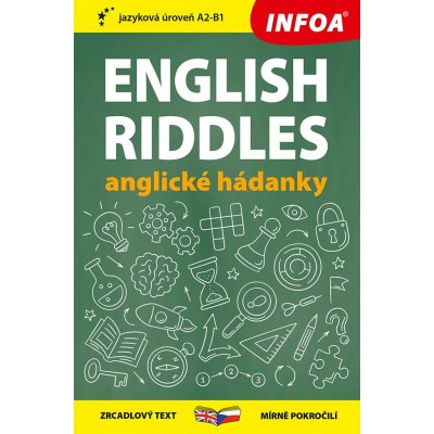 Zrcadlová četba - English Riddles A2-B1 (Anglické hádanky) – Zboží Mobilmania