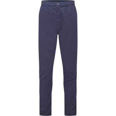 Asquith & Fox pánské kalhoty chino Námořní modrá – Zboží Mobilmania