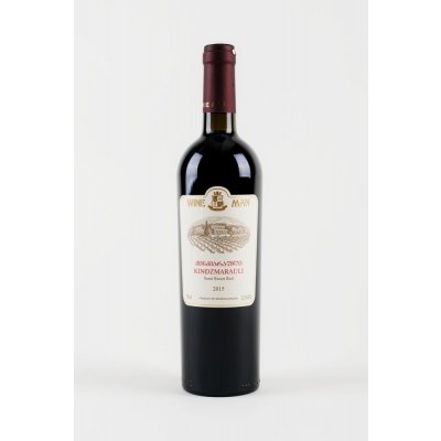 Wine Man Kindzmarauli červené polosladké 11,5% 0,75 l (holá láhev) – Sleviste.cz