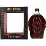 Old Monk The Legend 42,8% 1 l (karton) – Zboží Dáma