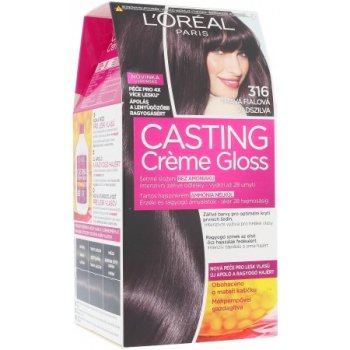 L'Oréal Casting Creme Gloss 316 tmavě fialová 48 ml