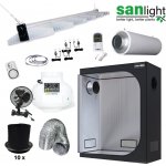 Higarden LED Set Sanlight EVO 6-150 400W 150 x 80 x 200 cm – Zboží Mobilmania