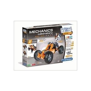 Clementoni Mechanická laboratoř Buggy & Quad