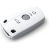 Klíčenka Klíčenka Ochranné silikonové pouzdro na klíč pro BMW bílá