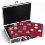 LEUCHTTURM Kufr na plata na mince CARGO S6 červené plata Typ Různé – Zbozi.Blesk.cz