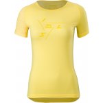 Silvini Giona krátký rukáv yellow dámský – Sleviste.cz