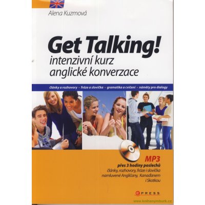 Get Talking! + CD – Hledejceny.cz