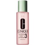 Clinique Clarifying Lotion Clarifiante 3 čistící tonikum pro smíšenou až mastnou pleť 400 ml – Zbozi.Blesk.cz