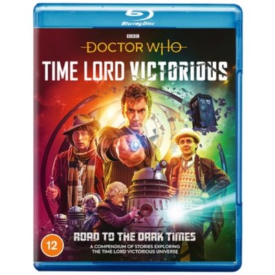 Doctor Who: Time Lord Victorious - Road To The Dark Times BD – Zboží Mobilmania