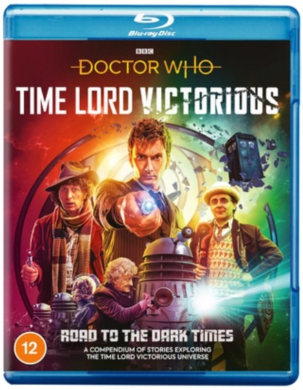 Doctor Who: Time Lord Victorious - Road To The Dark Times BD