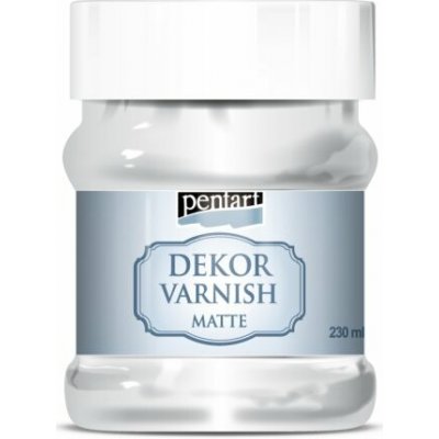 Pentart Lak dekorační matný 230 ml – Zboží Dáma