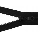 Kostěný zip 5 - 80 cm černý – Hledejceny.cz