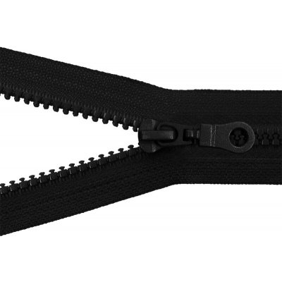 Kostěný zip 5 - 80 cm černý – Hledejceny.cz