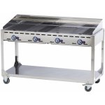 Hendi 149614 Green Fire, Kitchen Line, Gril – Zboží Dáma