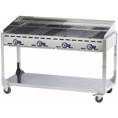 Hendi 149614 Green Fire, Kitchen Line, Gril – Zboží Dáma