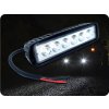 Přední světlomet TruckLED LED pracovní světlo 18W, 1680lm, 6xLED, 12V/24V, IP67 [L0097S-B]