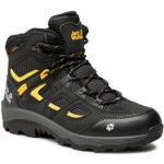 Jack Wolfskin Vojo Texapore Mid K 4042181-6361 černá – Zboží Dáma