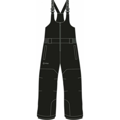 Kilpi Daryl Černá – Zboží Dáma