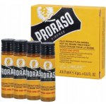Proraso Wood and Spice zahřívací olej na plnovous 4 x 17 ml – Zboží Mobilmania