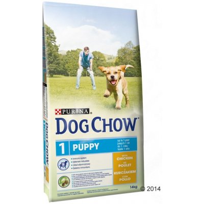 Purina Dog Chow Puppy Chicken 2 x 14 kg