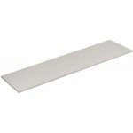Kludi Deska pod umyvadlo 200 x 50 cm matná písečně šedá 50T200O2 – Sleviste.cz