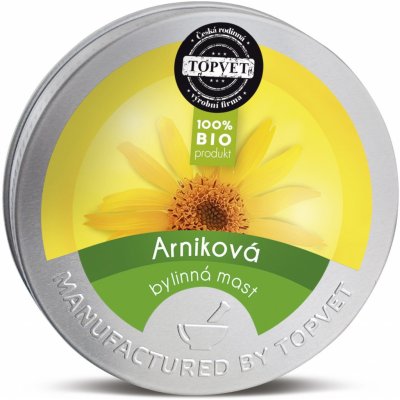 Green Idea arniková bylinná mast 50 ml – Hledejceny.cz