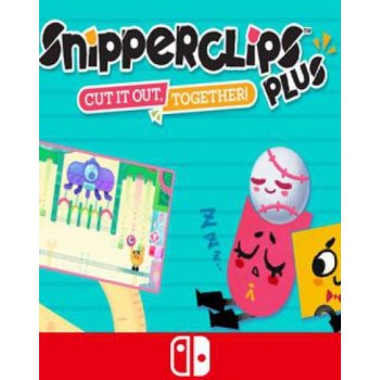 Snipperclips Plus: Cut it out, together!
