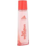 adidas Fun Sensation toaletní voda dámská 75 ml – Zbozi.Blesk.cz