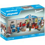 PLAYMOBIL 71620 Garáž Vespy z 60. let – Zboží Živě
