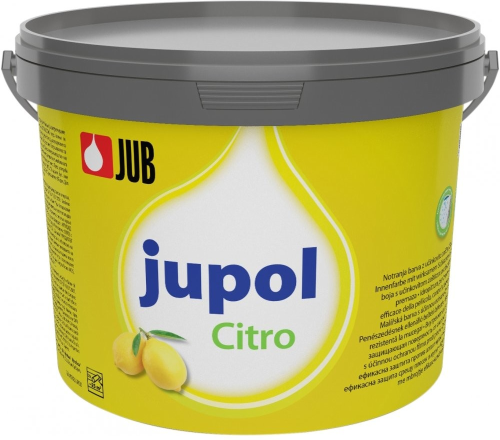 JUPOL CITRO 10 L bílá