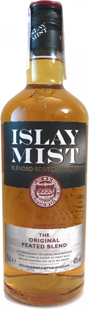 Islay Mist The Original Peated Blend 40% 0,7 l (holá láhev)