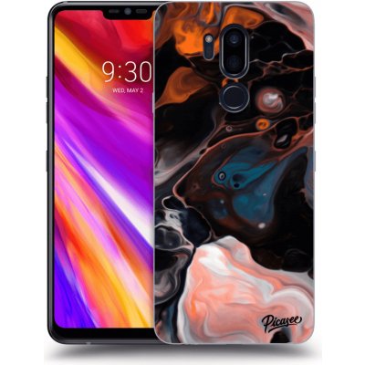 Pouzdro Picasee silikonové LG G7 ThinQ - Cream čiré – Zbozi.Blesk.cz