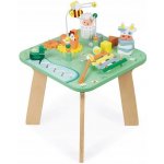 Janod Sweet Cocoon motorický stolek s aktivitami List – Zboží Mobilmania
