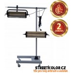 Heckmann HK-2DS Infrazářič 2 x 1100W pro sušení autolaku – Hledejceny.cz