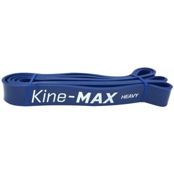 Kine-MAX Super Loop Resistance band Kit - heavy modrá