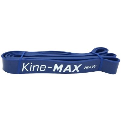 Kine-MAX Super Loop Resistance band Kit - heavy modrá – Zboží Mobilmania