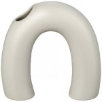 Váza KAGETSU 12 cm, světle šedá, kamenina, Blomus – Hledejceny.cz