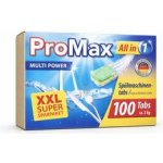ProMax Tablety do myčky Premium Multi power 12v1 s rozpustnou fólií 100 ks – Hledejceny.cz