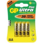 GP Ultra Plus AAA 4ks 1017114000 – Zboží Živě