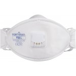 Portwest Respirátor Dolomite P361 Trojitý FFP3 s ventilkem bílá 10ks – Sleviste.cz