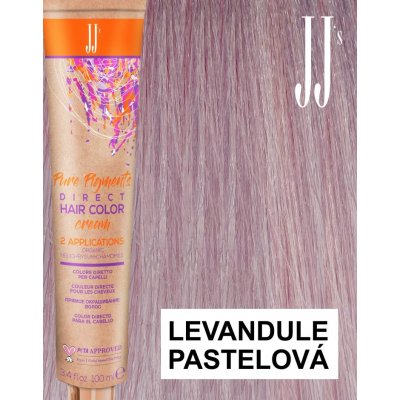 JJ Direct Lilac Sky barva na vlasy levandulová 100 ml
