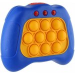 Teddies Bubble pops Praskající bubliny silikon postřehová hra na baterie v krabičce 13x10,5x5,5cm – Hledejceny.cz