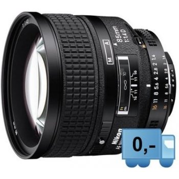 Nikon 85mm f/1.4D AF