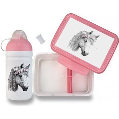 Set Zdravá lahev 0,5 l a Zdravá sváča Vesna – Zboží Dáma