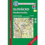KČT 91 Slovácko, Hodonínsko 1:50 000 / turistická mapa – Hledejceny.cz