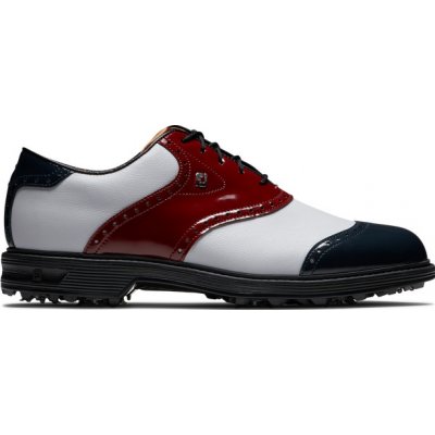 FootJoy Premiere Series Wilcox Mens white/navy/wine – Zboží Mobilmania